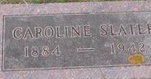 Caroline Emma Slater
