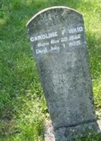 Caroline F. Crane Waid Caroline F. Crane Waid