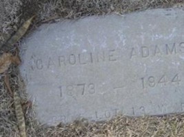 Caroline Florabelle Lane Adams Caroline Florabelle Lane Adams