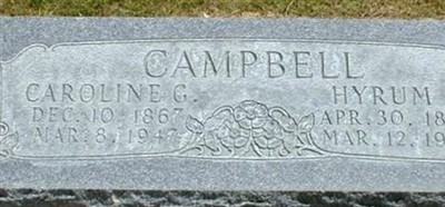 Caroline Garr Campbell