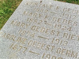 Caroline Gebest German