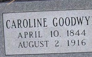 Caroline Goodwyn