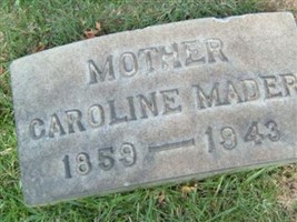 Caroline Gunschke Mader Caroline Gunschke Mader