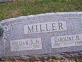 Caroline H Miller