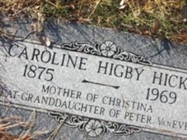Caroline Higby Hicks