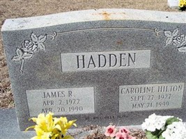 Caroline Hilton Hadden Caroline Hilton Hadden