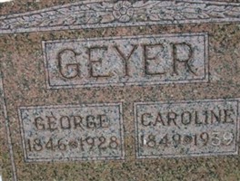Caroline Horch Geyer