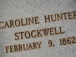 Caroline Hunter Stockwell