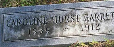 Caroline Hurst Garrett Caroline Hurst Garrett