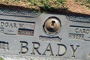 Caroline I. Brady Caroline I. Brady