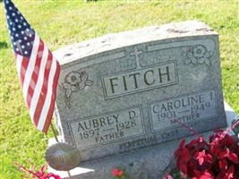 Caroline I. Mich Fitch Caroline I. Mich Fitch