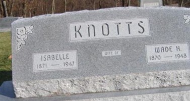 Caroline Isabelle Moore Knotts Caroline Isabelle Moore Knotts