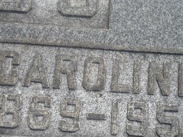 Caroline Johanna Friedrick Wilhelmine Wolter Voss Caroline Johanna Friedrick Wilhelmine Wolter Voss