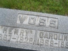 Caroline Johanna Friedrick Wilhelmine Wolter Voss Caroline Johanna Friedrick Wilhelmine Wolter Voss