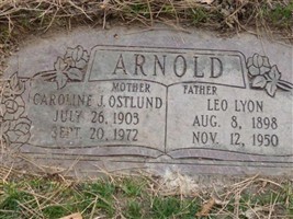 Caroline Josephine Ostlund Arnold Caroline Josephine Ostlund Arnold