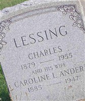 Caroline L Anders Lessing Caroline L Anders Lessing