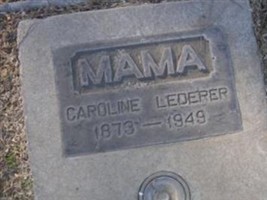 Caroline Lederer Caroline Lederer