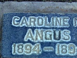 Caroline M. Angus Caroline M. Angus