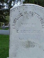 Caroline M. Butterfield Coolidge Caroline M. Butterfield Coolidge