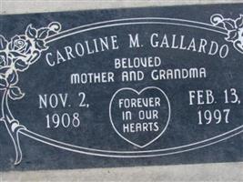 Caroline M Gallardo