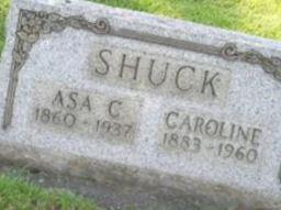 Caroline M Hawkins Shuck