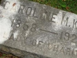 Caroline M Kuhn