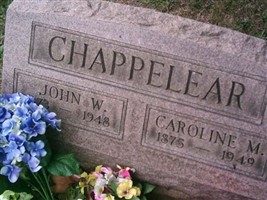 Caroline M. Leake Chappelear Caroline M. Leake Chappelear