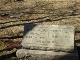 Caroline M Loree Cozine Caroline M Loree Cozine