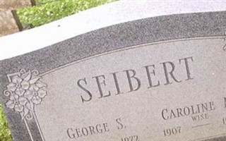 Caroline M. Wise Seibert Caroline M. Wise Seibert