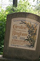 Caroline Margery Conyers Worsdell Bingham Caroline Margery Conyers Worsdell Bingham