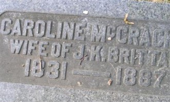 Caroline McCracken Brittain Caroline McCracken Brittain
