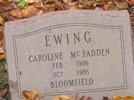 Caroline McFadden Ewing Caroline McFadden Ewing