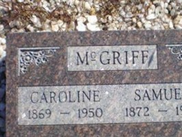 Caroline McGriff