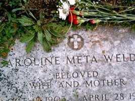 Caroline Meta Weldon