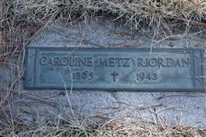 Caroline Metz Riordan