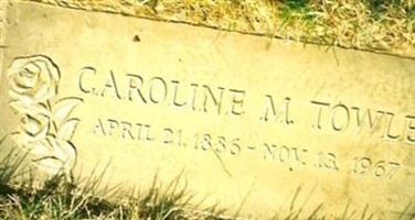 Caroline Mildred Wetzel Towle Caroline Mildred Wetzel Towle