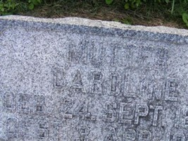 Caroline Mutter Caroline Mutter