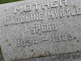 Caroline Myrtle Speer