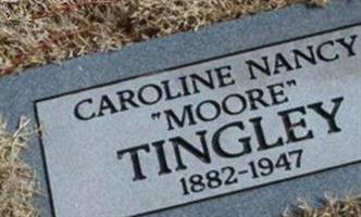Caroline Nancy Moore Tingley