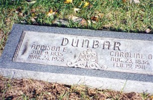 Caroline O. Dunbar Caroline O. Dunbar