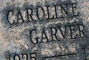 Caroline P Garver Caroline P Garver