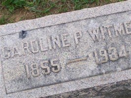 Caroline P Witmer