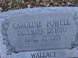 Caroline Powell Wallace