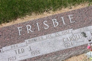 Caroline R Duitsman Frisbie Caroline R Duitsman Frisbie