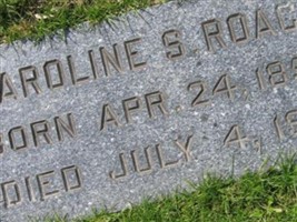 Caroline S. Roach