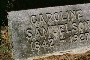Caroline Samuelson Caroline Samuelson