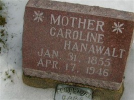 Caroline Shively Hanawalt Caroline Shively Hanawalt