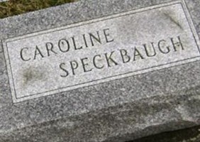 Caroline Speckbaugh Caroline Speckbaugh