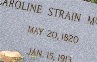 Caroline Strain McCoy