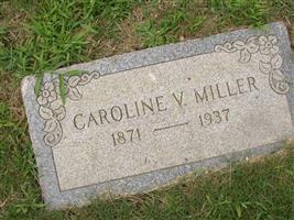 Caroline V Miller